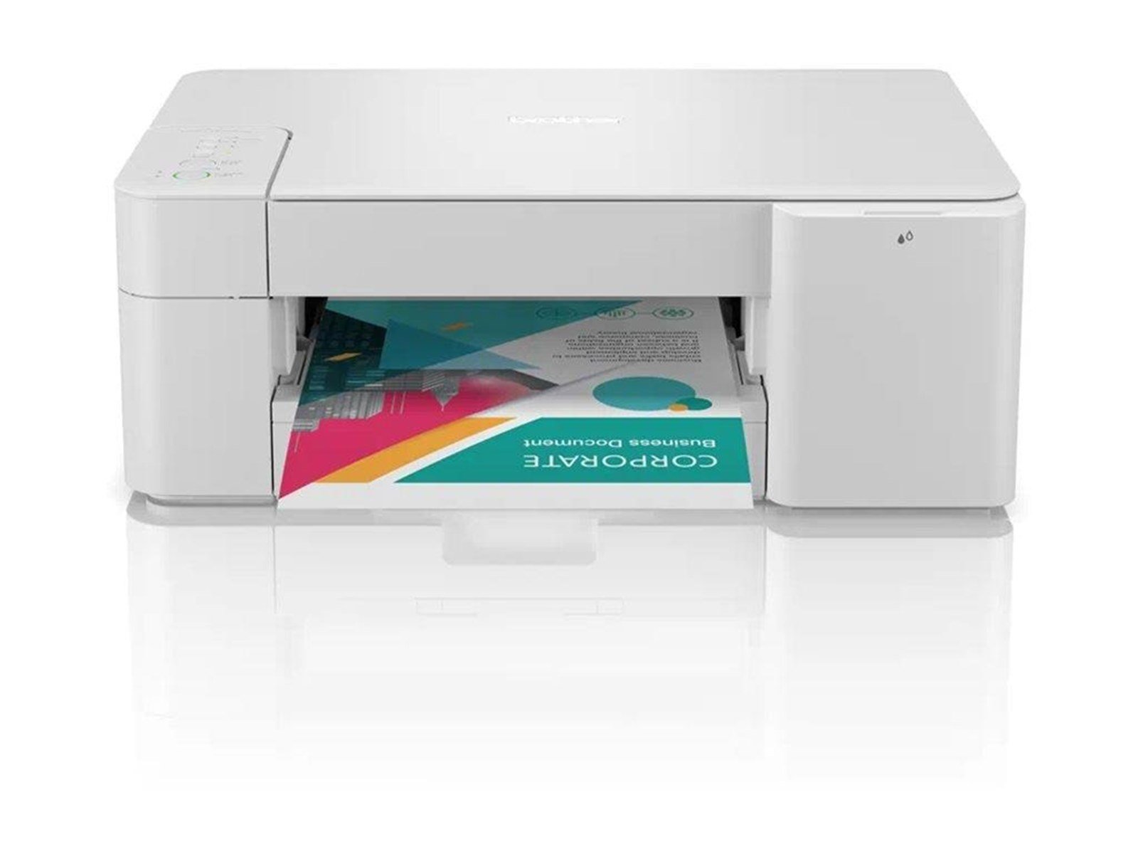 Brother DCP-J1200WE - multifunction printer - colour Tintendrucker Multifunktion - Farbe - Tinte Brother DCP-J1200WE - multifunction printer - colour Tintendrucker Multifunktion - Farbe - Tinte